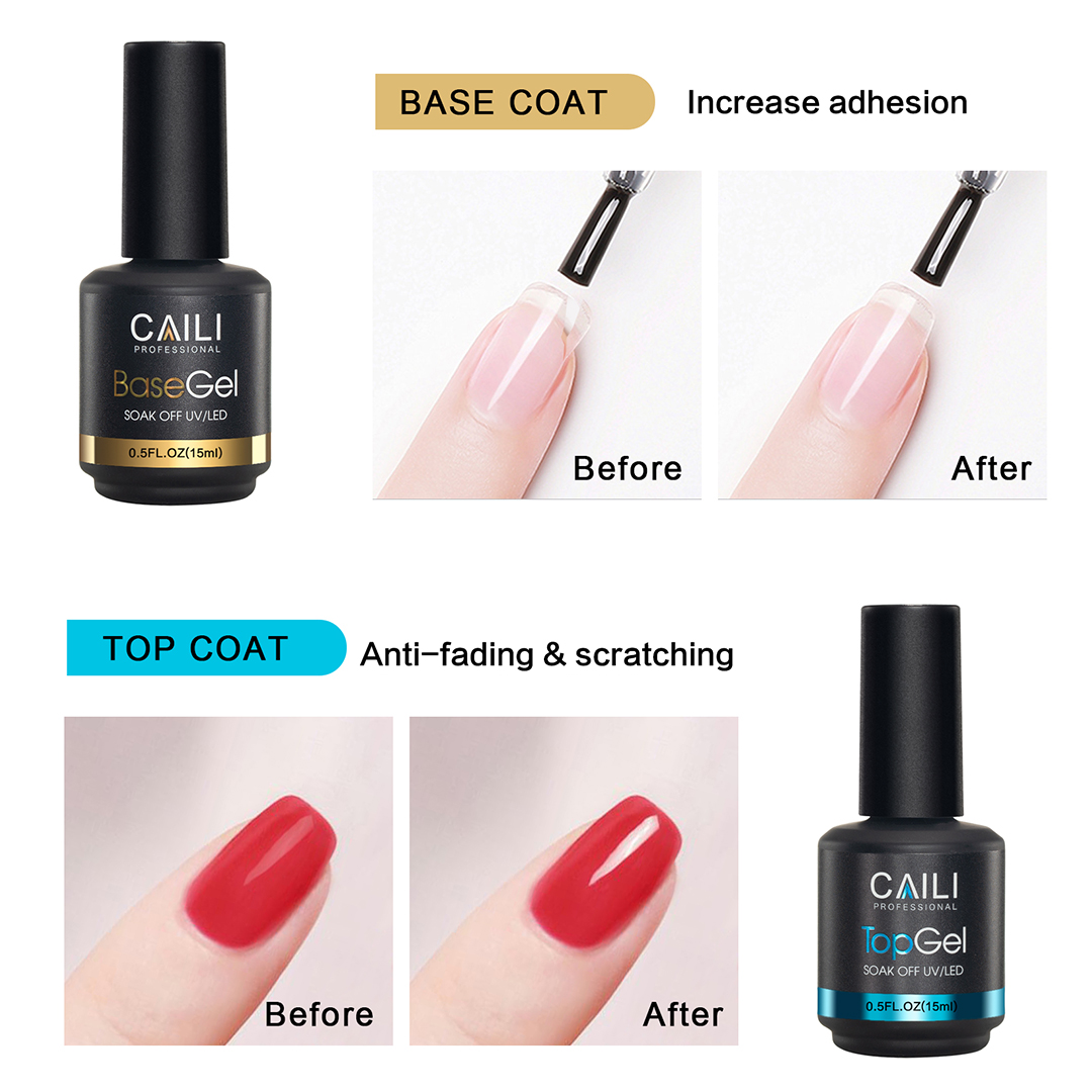 BASE COAT_Guangzhou Caili Cosmetics Co., Ltd.