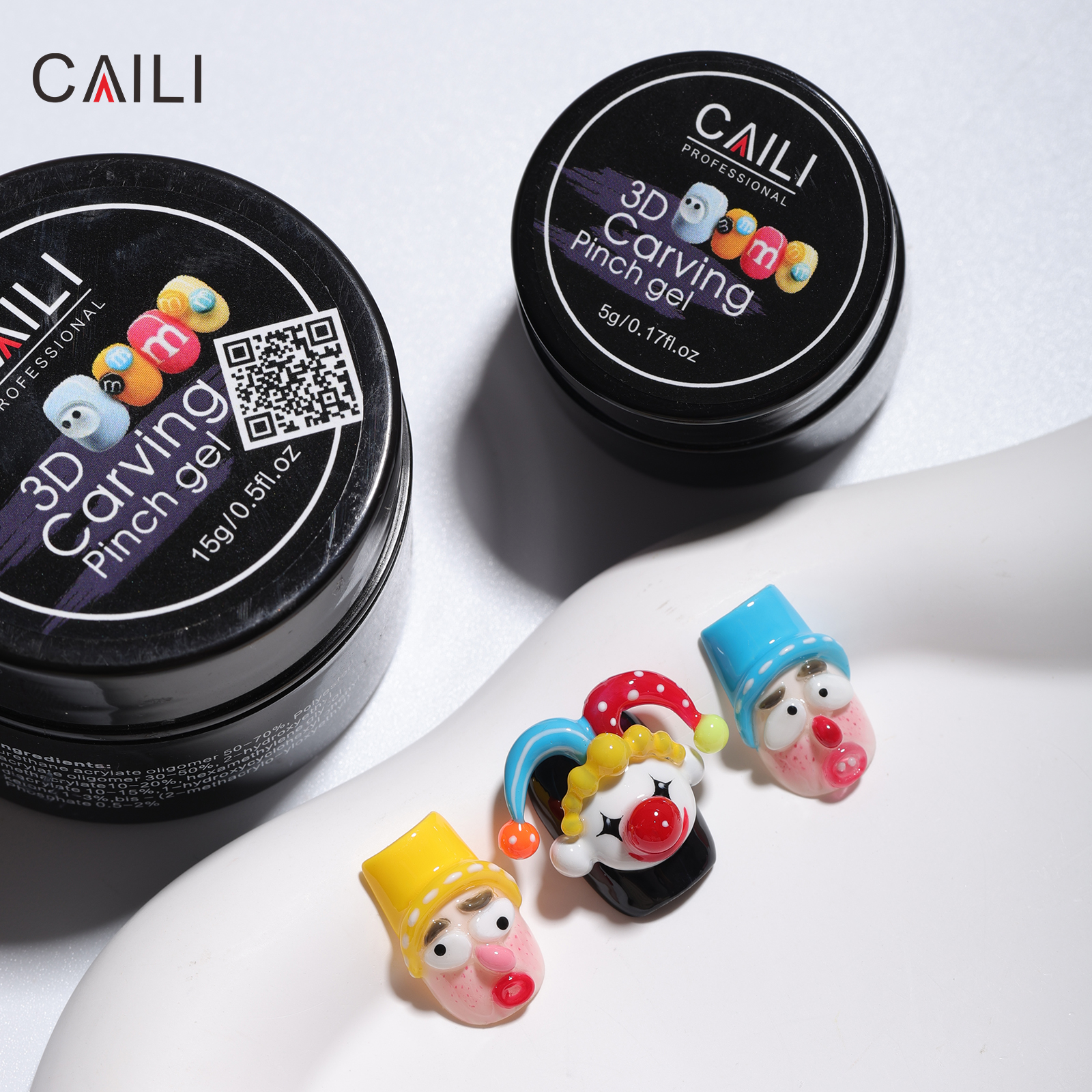 3D Candy Pinch gel_Guangzhou Caili Cosmetics Co., Ltd.